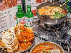 -富乐满韩国正宗炸鸡韩国料理(虹泉路店)