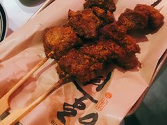 烤面筋-长安大牌档之西安博物院文化餐厅(中贸店)