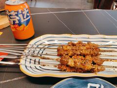 -许哥东北烧烤·铁丳烤串·宫后夹肉(繁花中心店)