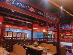 大堂-祥源胡同·涮牛羊肉火锅(花桥店)
