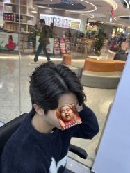 -M1山木造型国潮男士发型定制