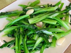 生炒菜心-正宗鸡饭粤香酒家(朱村店)