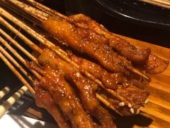 小把鸡肉串-庄老幺火锅(娄山关路店)