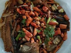 -金百合麻辣烤鱼(百货大楼店)