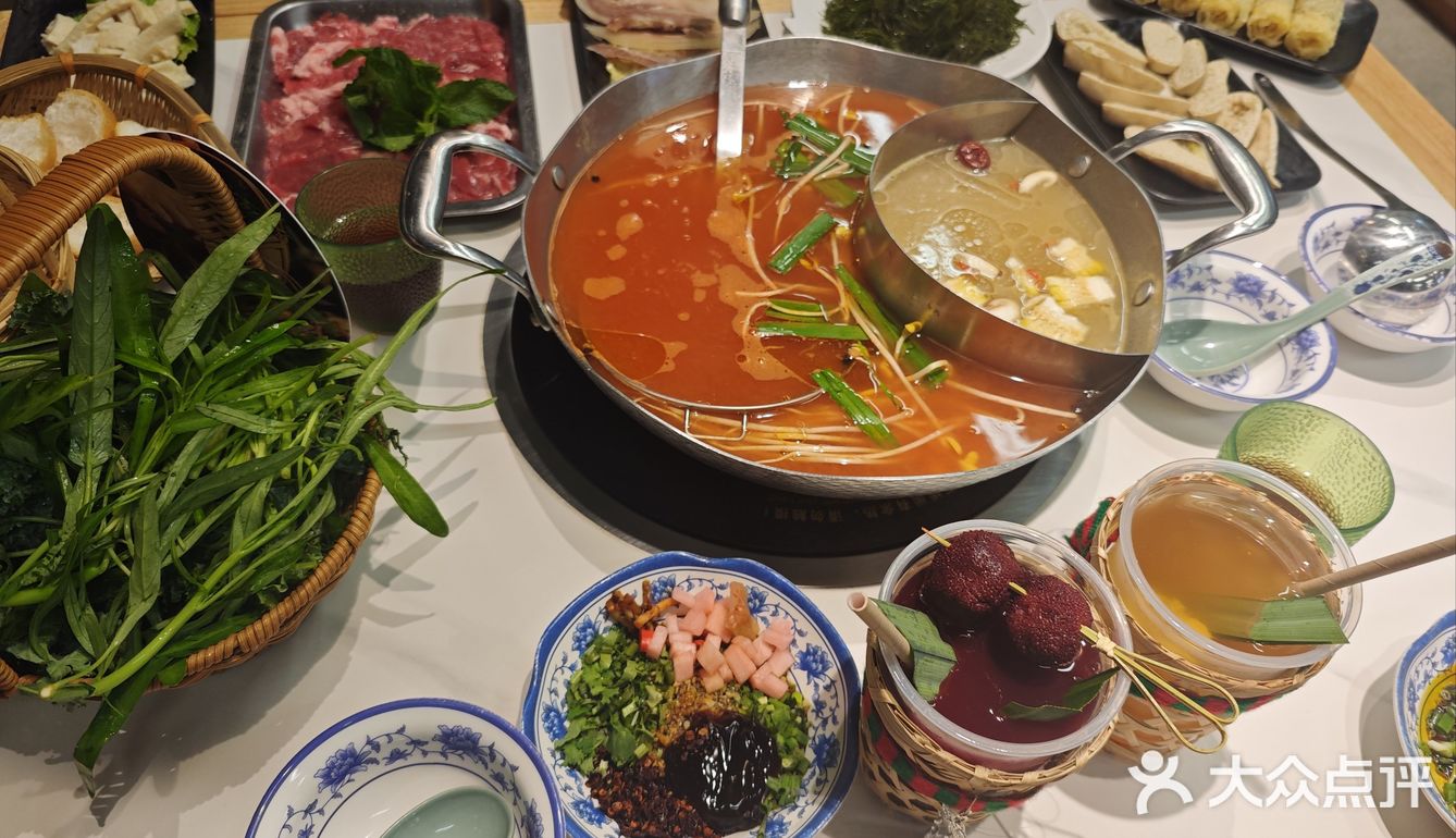 火锅美食探店日