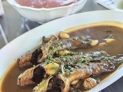 -七的湖·晚芳亭·阳澄湖农家菜·大闸蟹(莲花岛店)