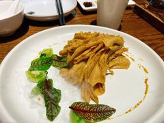 芥末鸭掌-小大董·烤鸭(王府井apm店)