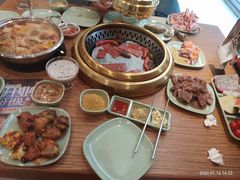 -悦橙烤肉海鲜自助(中央大街店)