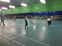 -锡才大羽羽毛球馆(深港花卉店)