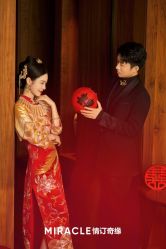 点击看大图 -情订奇缘婚纱摄影(和平路店)
