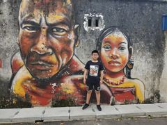 -槟城街头艺术街区