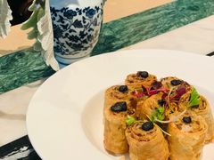 黑松露香脆腐皮卷-La Maison 夜来香(进贤路店)