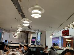 大堂-周渝食惦·酸菜鱼精致川菜(横岗店)