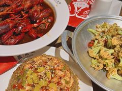 -叶派龙虾•招牌香辣蟹·海鲜(中海国际店)