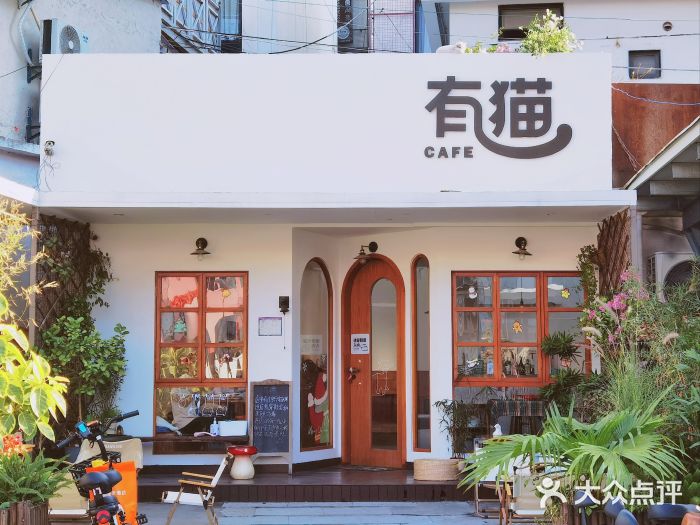 有猫主题·治愈系猫咖(曾厝垵店)图片