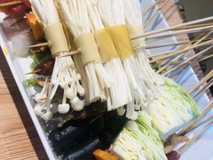 -老板不给炸自助炸串(中央大街总店)