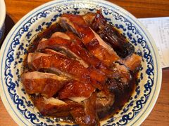 烤鸭-小潘记鸭血粉丝汤