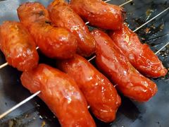 -长青菠菜面·烧烤