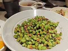 榄菜肉沫炒四季豆-留半山·香港食堂(啦啦宝都店)