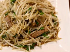 叉烧炒豆芽-日出拉面(望京店)