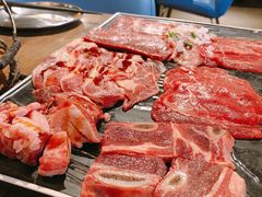 -乐焰活海鲜放题活罗氏虾活鳗和牛烧肉(海珠客村店)