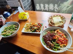 -手擀菠菜面(西康路店)