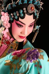 -胭脂猫京剧摄影