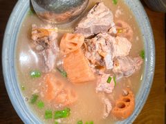 莲藕排骨汤-静一餐厅·湖北菜(前门创始店)