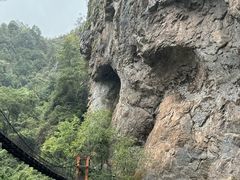 -楠溪江石桅岩
