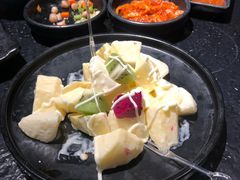 水果沙拉-九田家黑牛烤肉料理(珠江摩尔店)