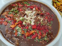 水煮肉片-澎湖湾农家菜(八一路楚天府店)