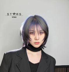 -侨治发型