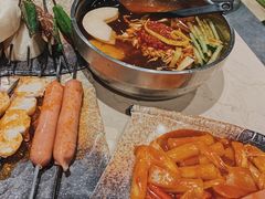 爆款现压冷面-白玉·朝鲜族烤串(深圳Kkone店)