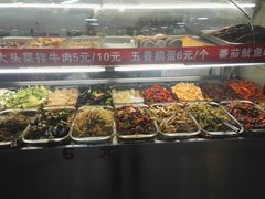 自助取餐区-东大桥小国抻面烧烤(长通路店)