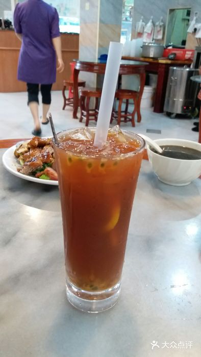 惠记烧腊(常平店)百香果檸檬茶图片