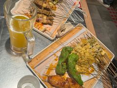 -绿地三只羊羊肉串(万科店)