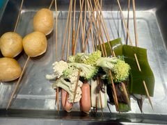 脆皮肠-牛串门串串香(东直门簋街总店)