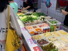 自助取餐区-天府国麻辣香锅(悦荟广场店)