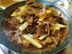 -庖丁人家巴东茶店牛肉(施南古城店)