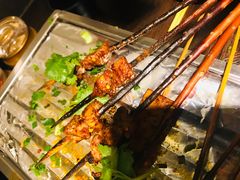 红柳枝羊肉串-李不管把把烧(绵阳总店)