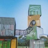 打卡山水间无动力自然亲子乐园