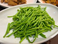 清炒时蔬-十里·东湖院子(湖北省博物馆店)