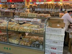 面包甜点陈列柜-北京稻香村(方庄店)
