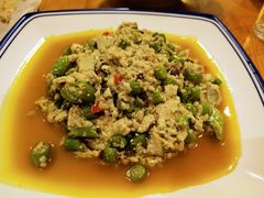 肉末炒臭豆腐-丁记盐蘸牛肉·新杭菜(河东路店)