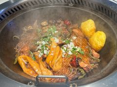 -小炉灶铁锅炖