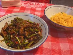 -荆九爷爆炒桥头三嫩(夫子庙店)