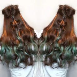 -MYYF SALON烫发染发