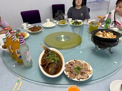 -北京龙庆四季香农家饭庄·灶台鱼·碳烤虹鳟鱼(龙庆峡店)