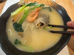 黄鱼面-十面欢腾·海鲜面·台式Bistro(长乐路店)