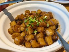 风味茄子-村长家的疙瘩汤·东营菜(东营茶城店)